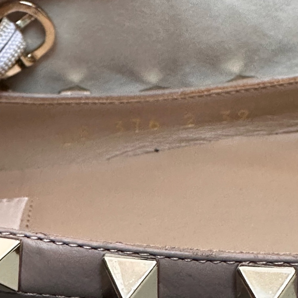 VALENTINO Rockstud Caged Ballet Flats - Picture 8 of 14